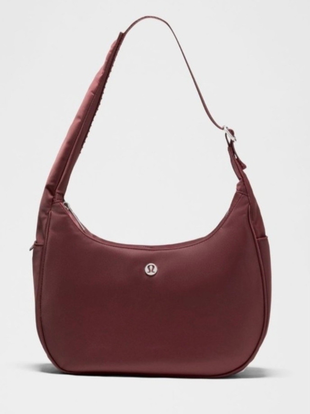 NWT Lululemon City Essentials Shoulder Bag 4L Burgundy Bay